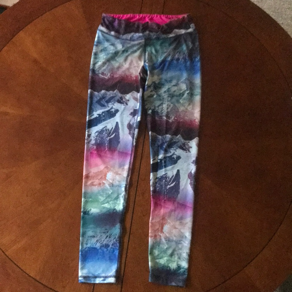 Live Love Dream Spandex Leggings